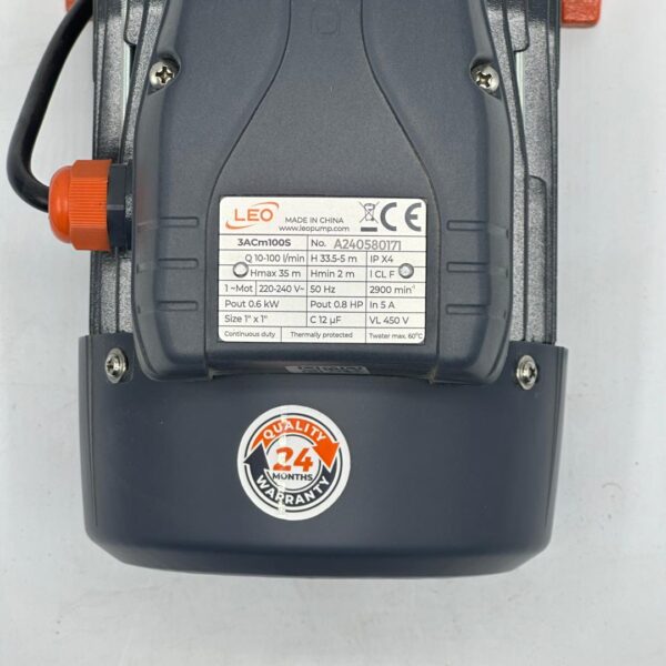 pompe centrifuge multicellulaire à 3 turbines