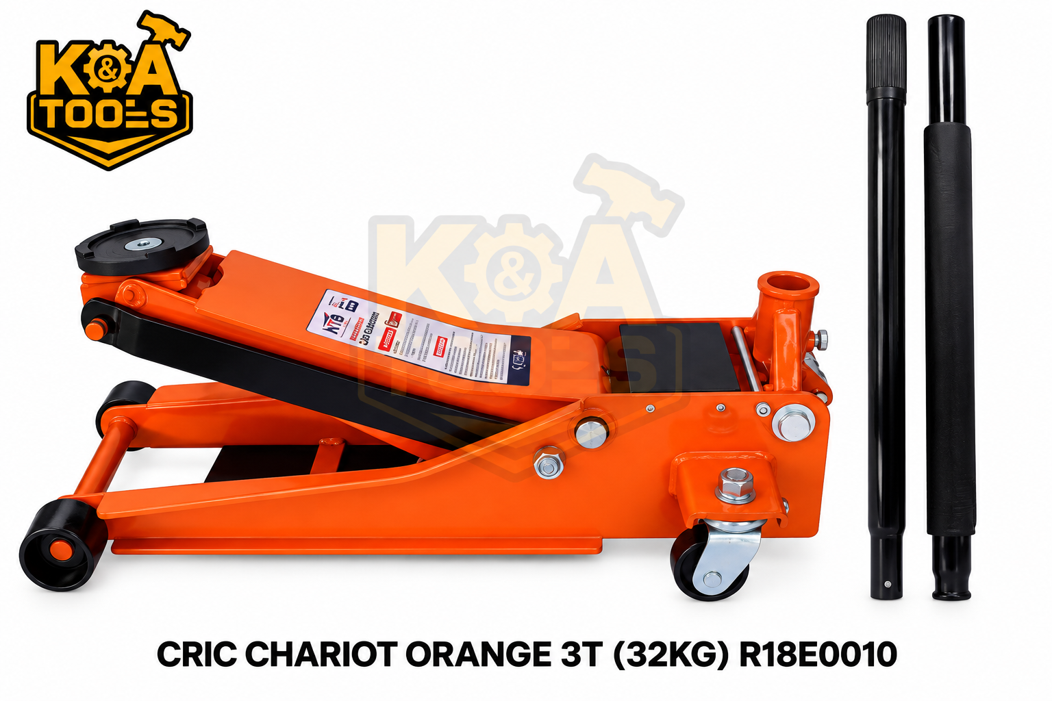 CRIC CHARIOT 2.8T ORCA