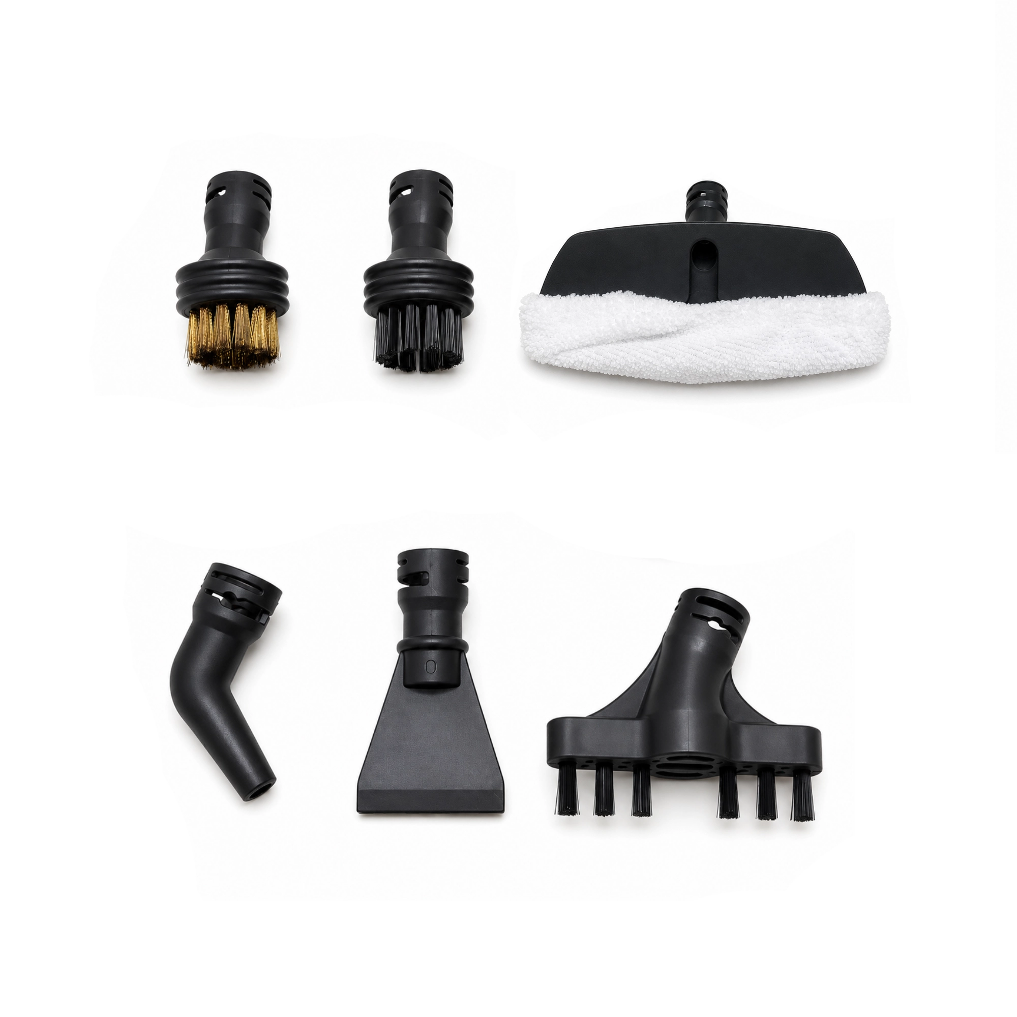 Nettoyeur à Vapeur Multifonction 3-en-1 | Injecteur Extracteur & Aspirateur Eau/Poussière (1200W/600W)
