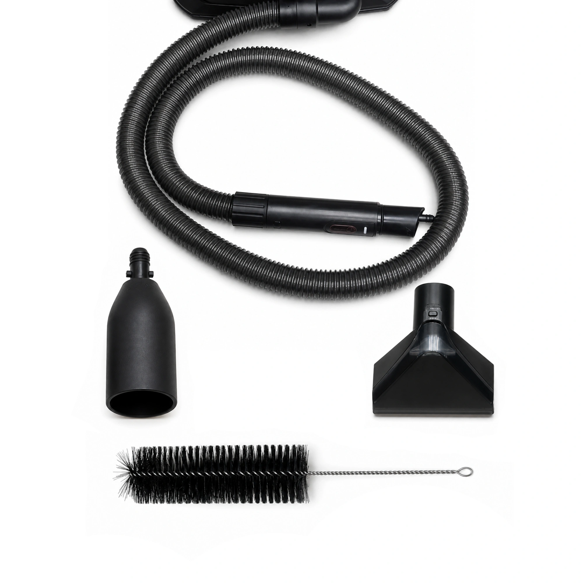 Nettoyeur à Vapeur Multifonction 3-en-1 | Injecteur Extracteur & Aspirateur Eau/Poussière (1200W/600W)