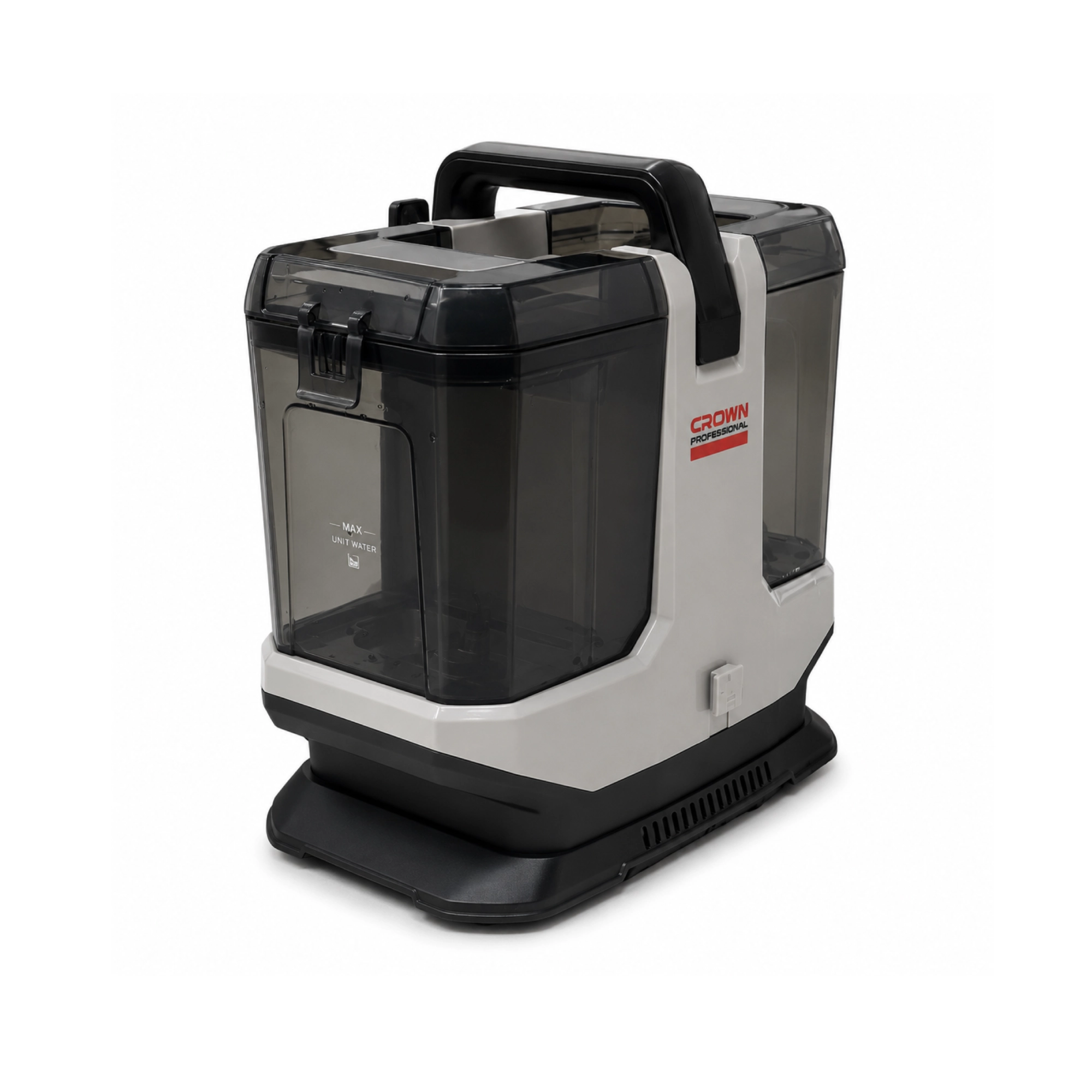Nettoyeur à Vapeur Multifonction 3-en-1 | Injecteur Extracteur & Aspirateur Eau/Poussière (1200W/600W)