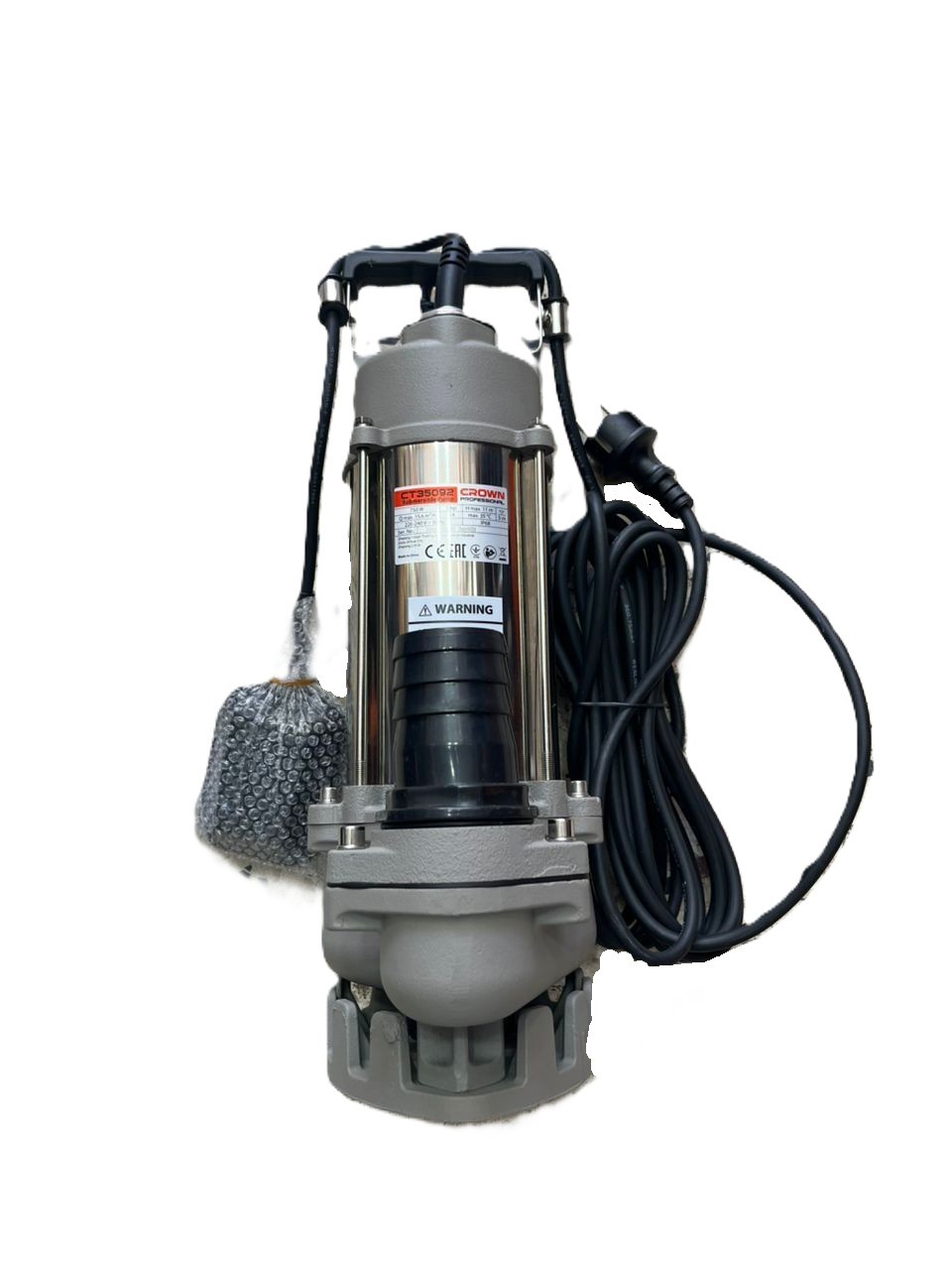 POMPE A EAU IMMERGIE 11M 750W