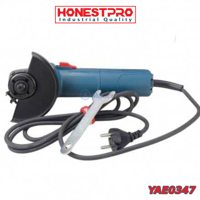 Meuleuse d’angle 1000W 115mm HONESTPRO YAE0346