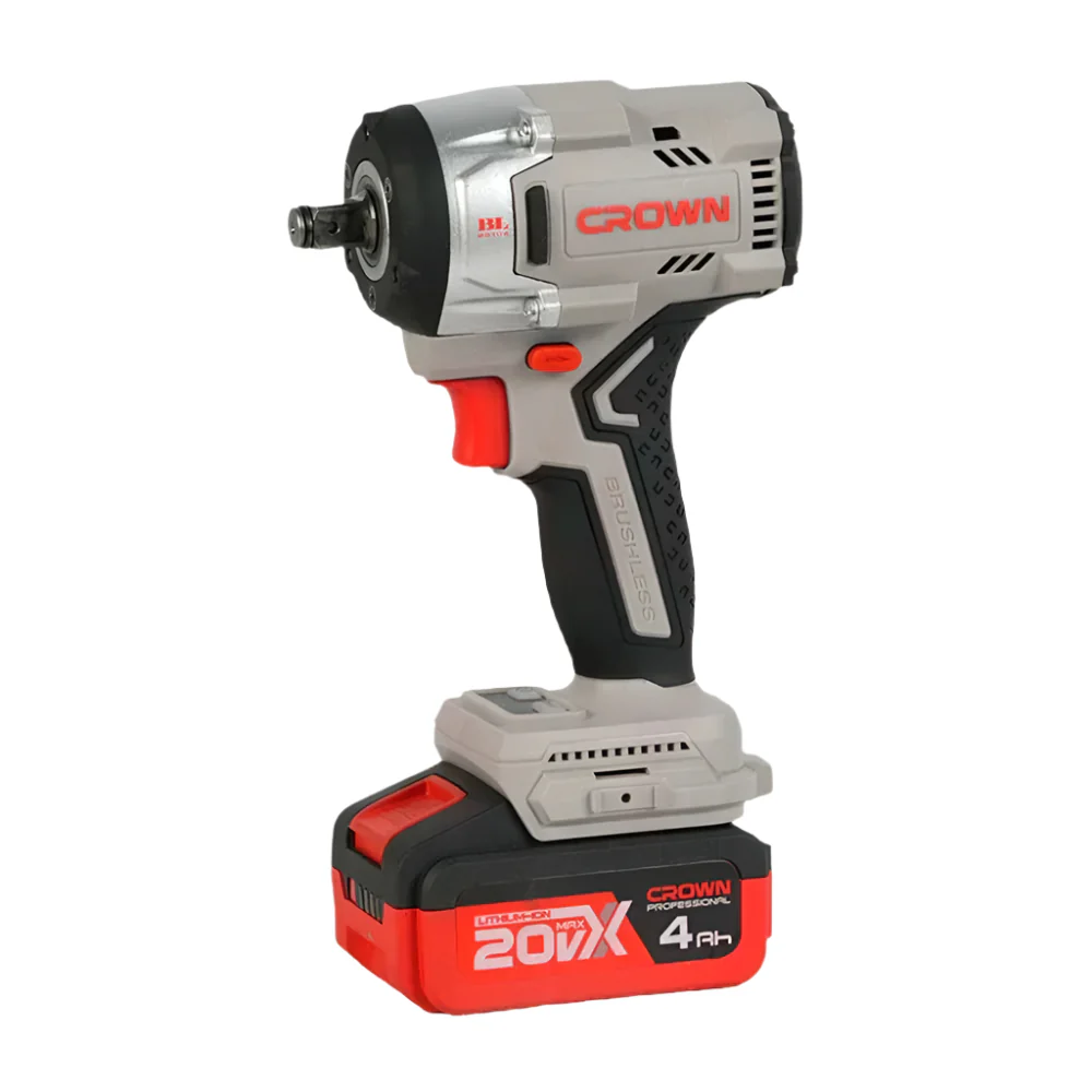 BOULOUNEUSE A BATTERIE 20V CROWN