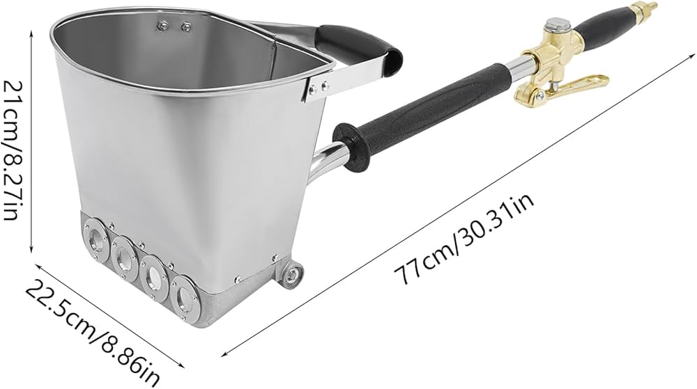 Pistolet à Texture Pneumatique – Pulvériseur