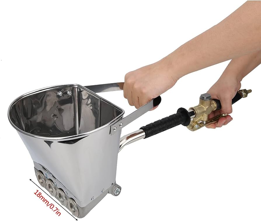 Pistolet à Texture Pneumatique – Pulvériseur