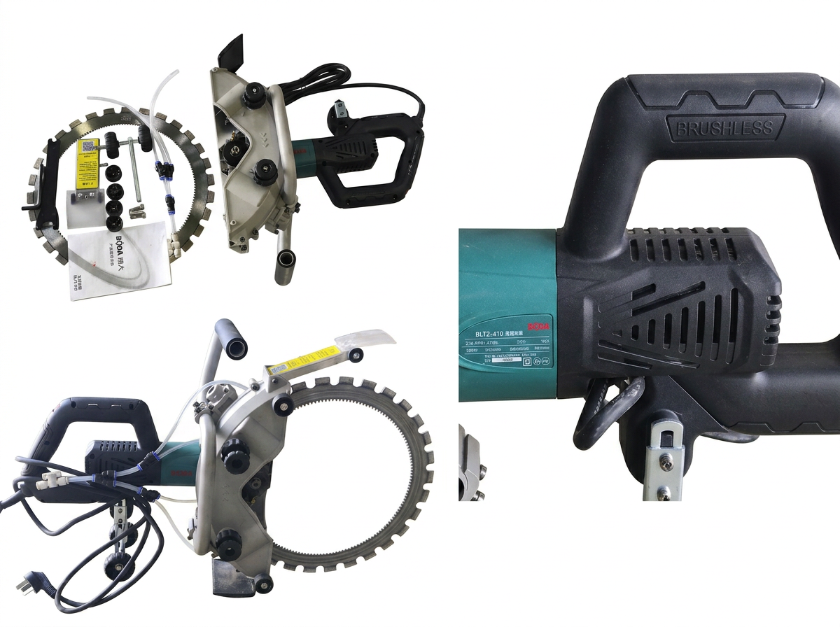 BRUSHLESS RING SAW 5300W 410MM