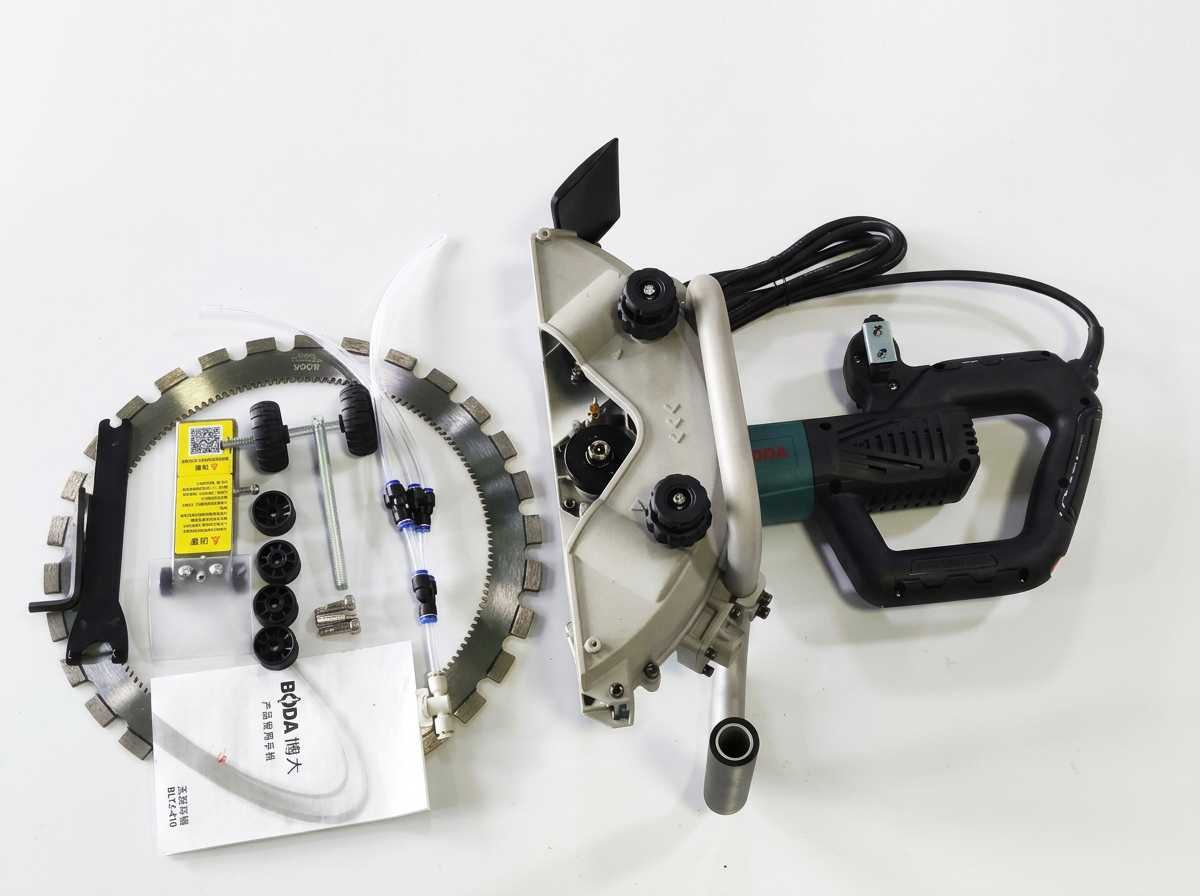 BRUSHLESS RING SAW 5300W 410MM
