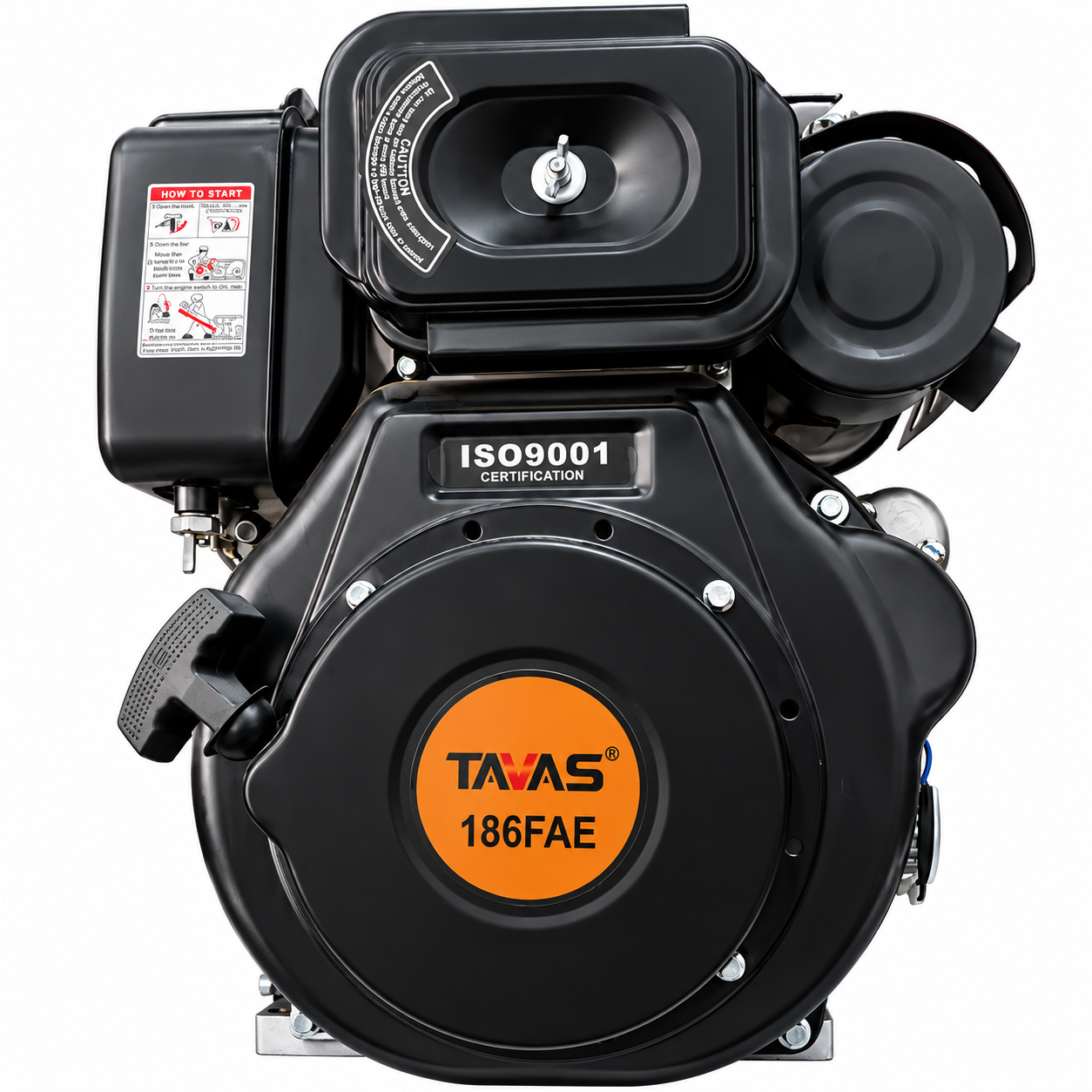 Moteur TAVAS 186FAE – Moteur robuste à usage professionnel