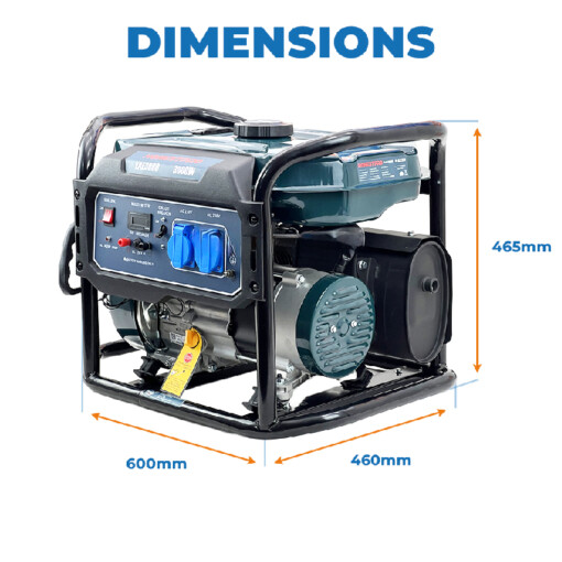 Groupe Électrogène 3000W HONESTPRO