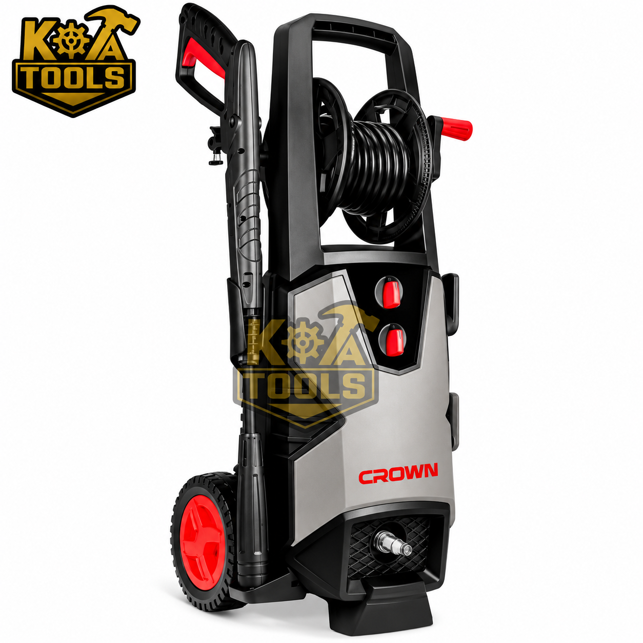 NETTOYEUR HAUTE PRESSION 2000W 150 BAR CROWN