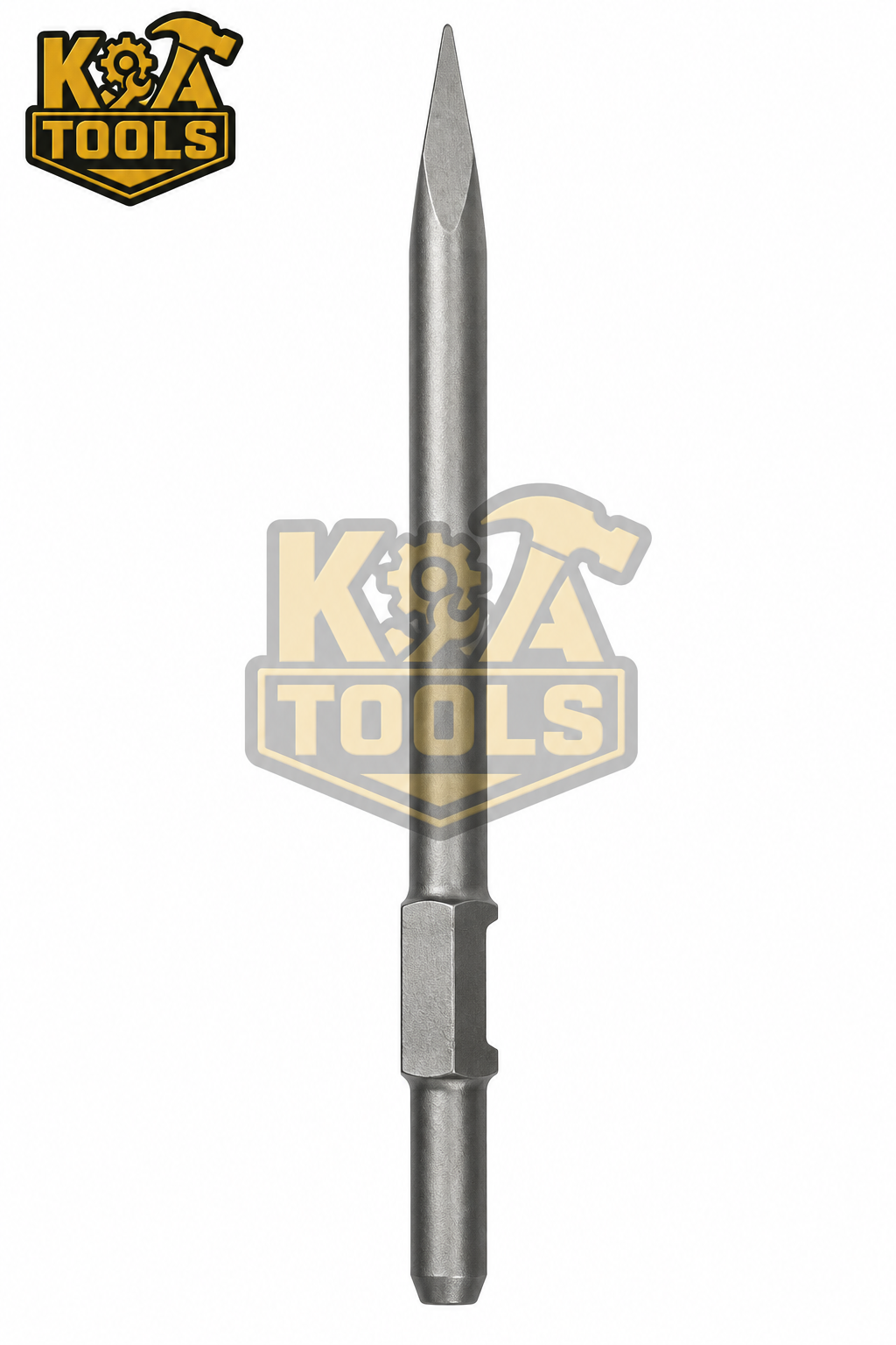BURIN MARTEAU PIQUEUR J45 30*410MM POINTU BEETRO