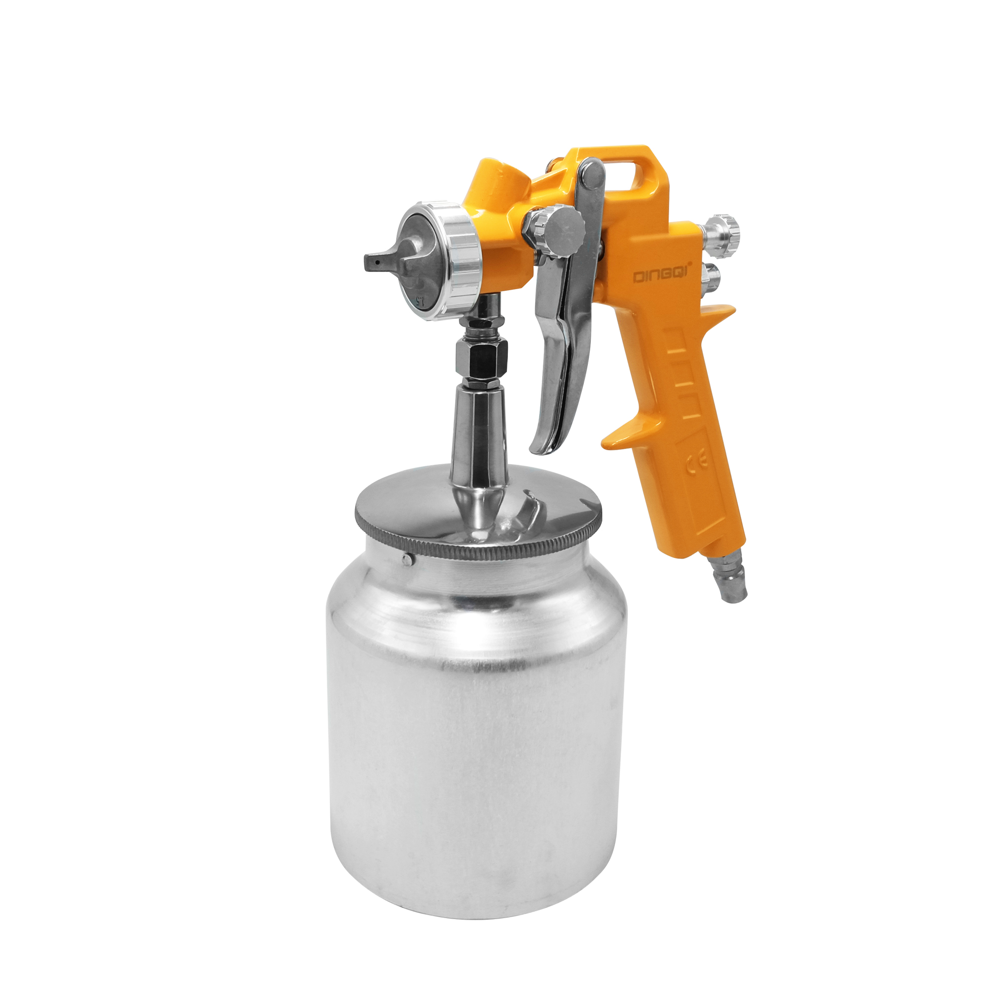 KIT PISTOLET PEINTURE 05PCS