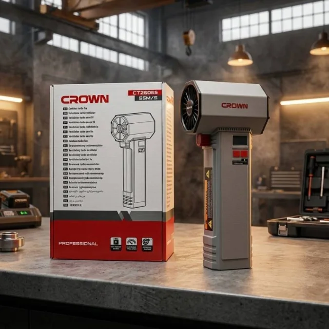 VENTILATEUR TURBO SANS FIL 16.8V 3300KV