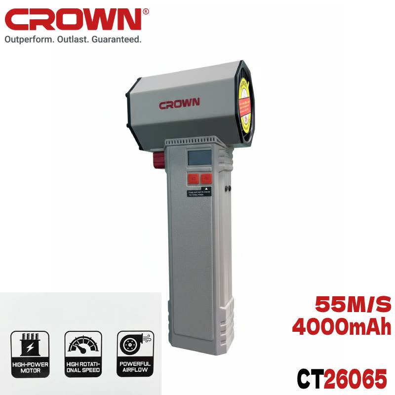 VENTILATEUR TURBO SANS FIL 16.8V 3300KV