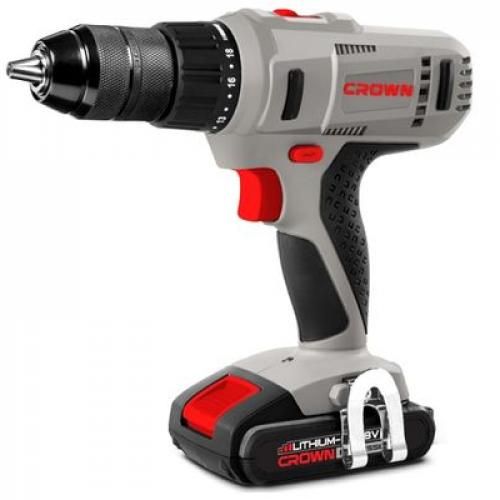 Perceuse Visseuse sans fil 13mm 18V 2 Batteries 1.5AH avec valise