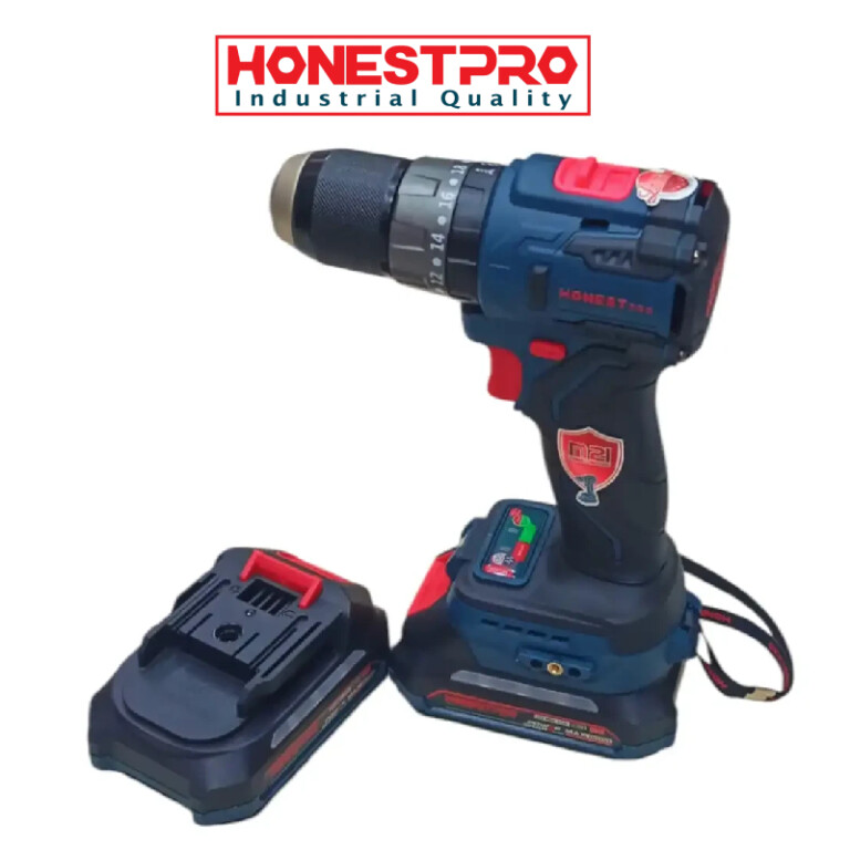 Visseuse perceuse a percussion 60N.m 21v brushess HONESTPRO YAE6120