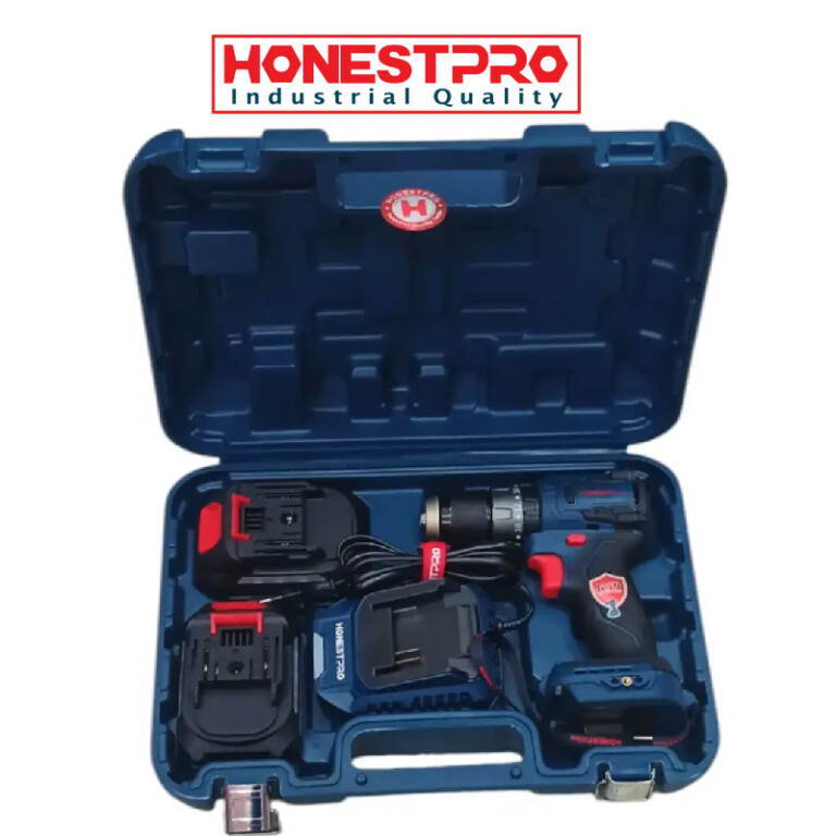 Visseuse perceuse a percussion 60N.m 21v brushess HONESTPRO YAE6120