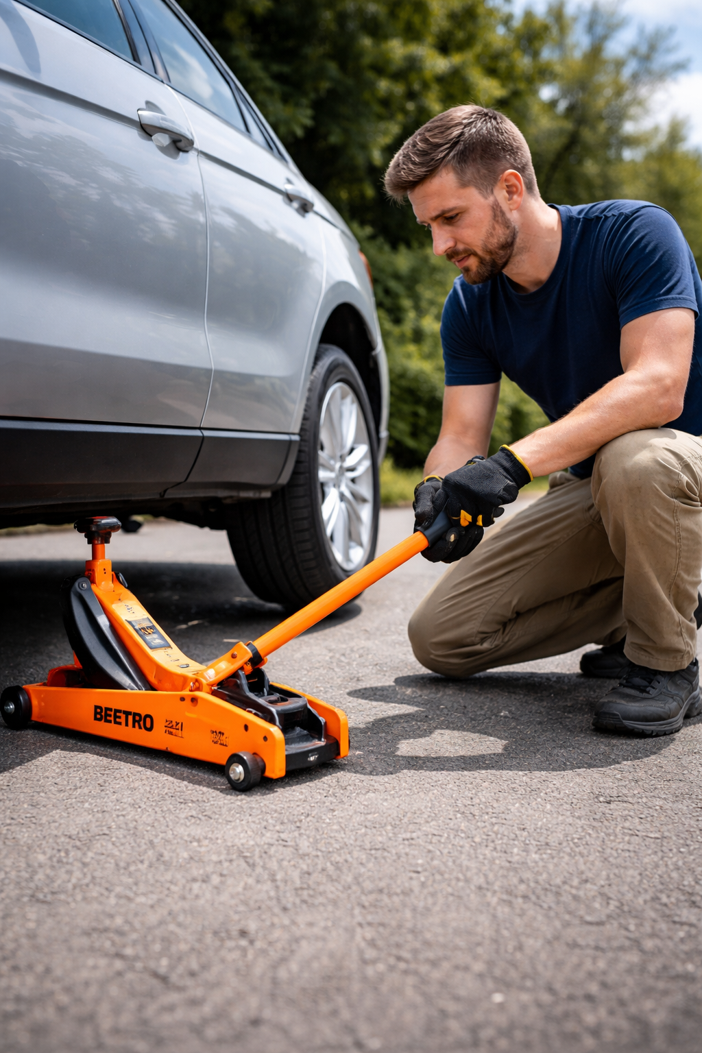 Cric Hydraulique BEETRO 2.5T