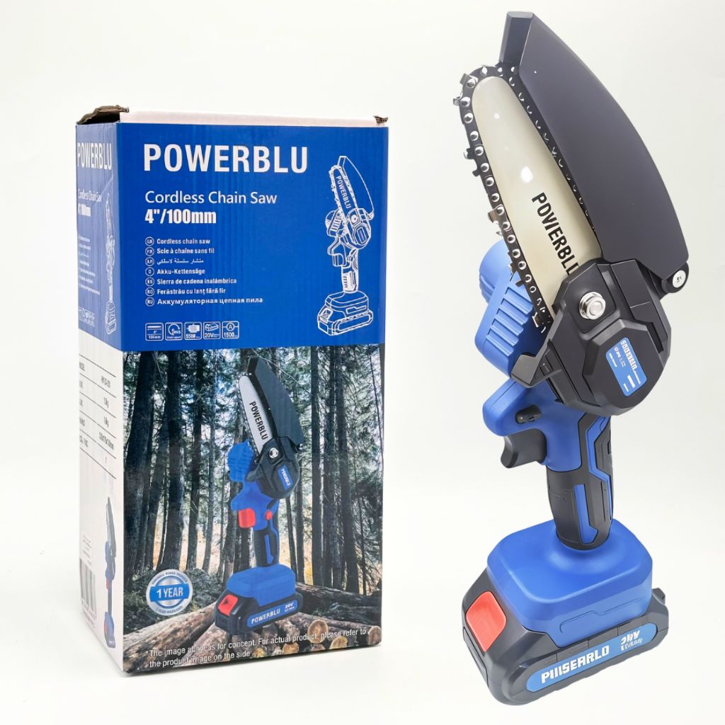 SCIE A CHAIN A BATTERIE