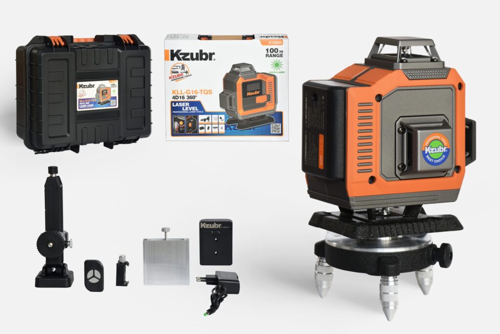 NIVEAU LASER 4D PREOFESSIONNAL