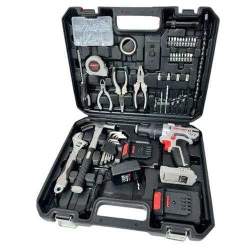 Crown Visseuse 20V et caisse a outils de 50 accessoires