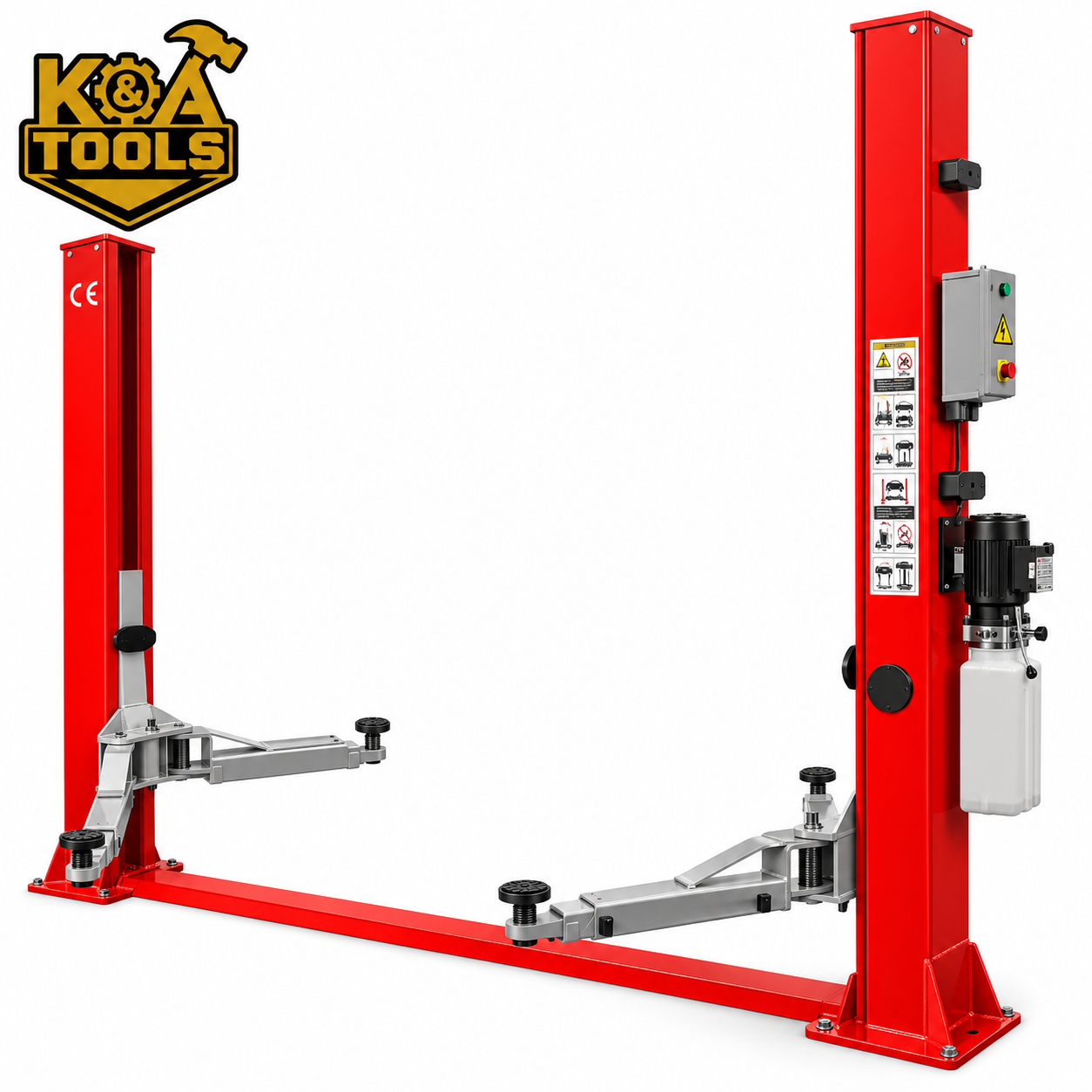 ELEVATEUR AUTO BEETRO 4 T 380V 2 COLONNES