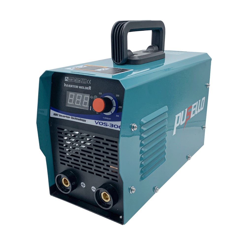 poste à souder portatif professionnel de type MMA (Manual Metal Arc) utilisant la technologie IGBT Inverter