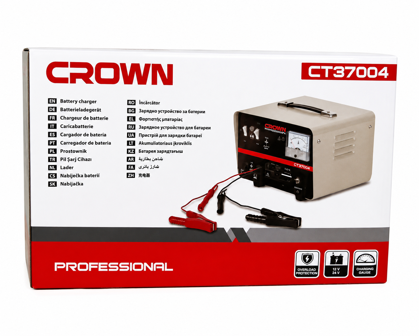chargeur de batterie robuste et portable