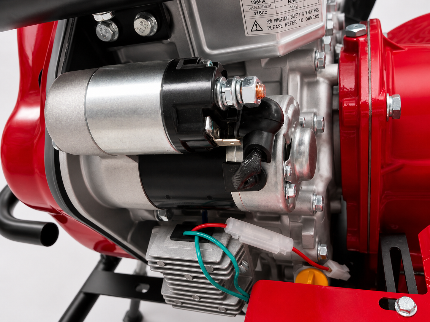 Motoculteur Agricole à moteur Diesel