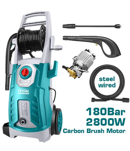 NETTOYEUR HAUTE PRESSION 2800W 180BAR