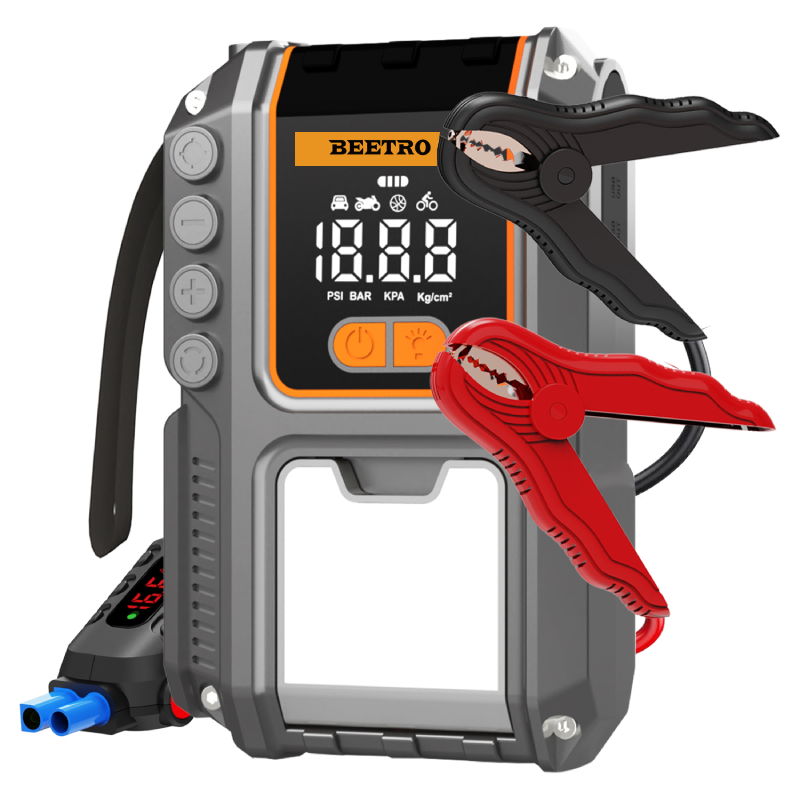 Booster batterie 4 en 1 2500A