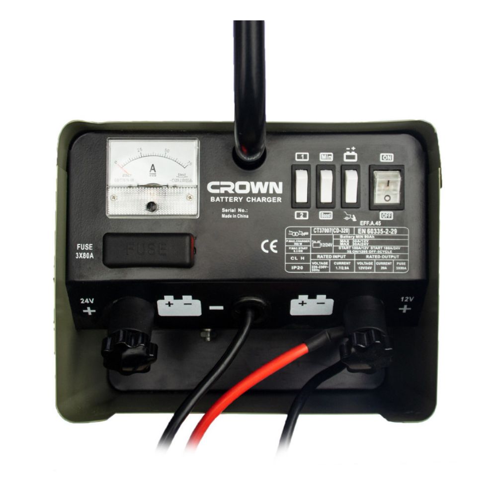 CHARGEUR DEMAREUR 520A