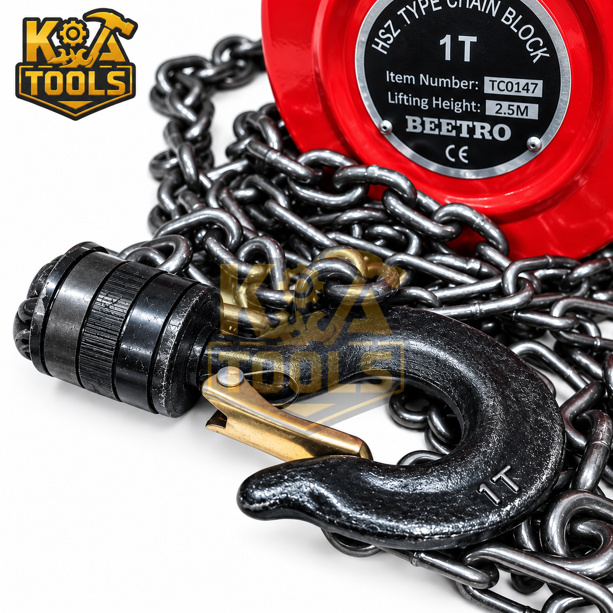 PALAN A CHAIN 2T*2.5M ROND BEETRO