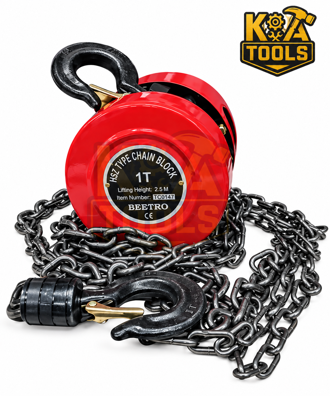 PALAN A CHAIN 2T*2.5M ROND BEETRO