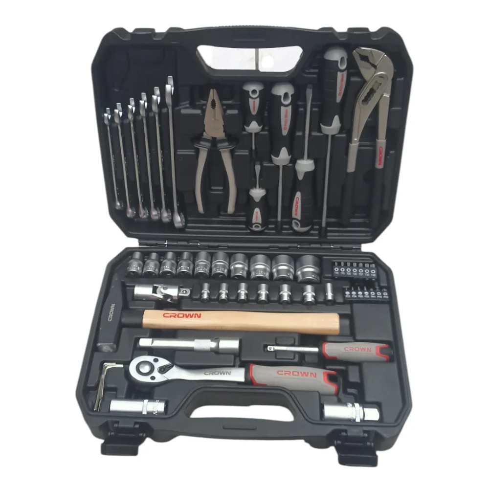 COFFRET CLIQUET 56PCS