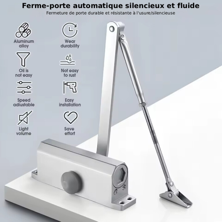 Ferme-porte automatique robuste SOFICLEF