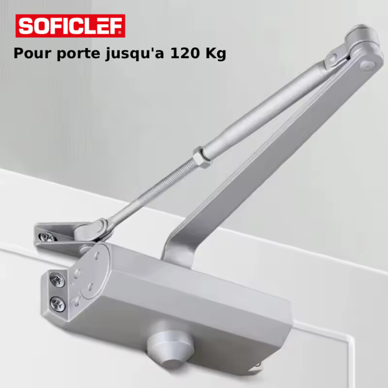 Ferme-porte automatique robuste SOFICLEF