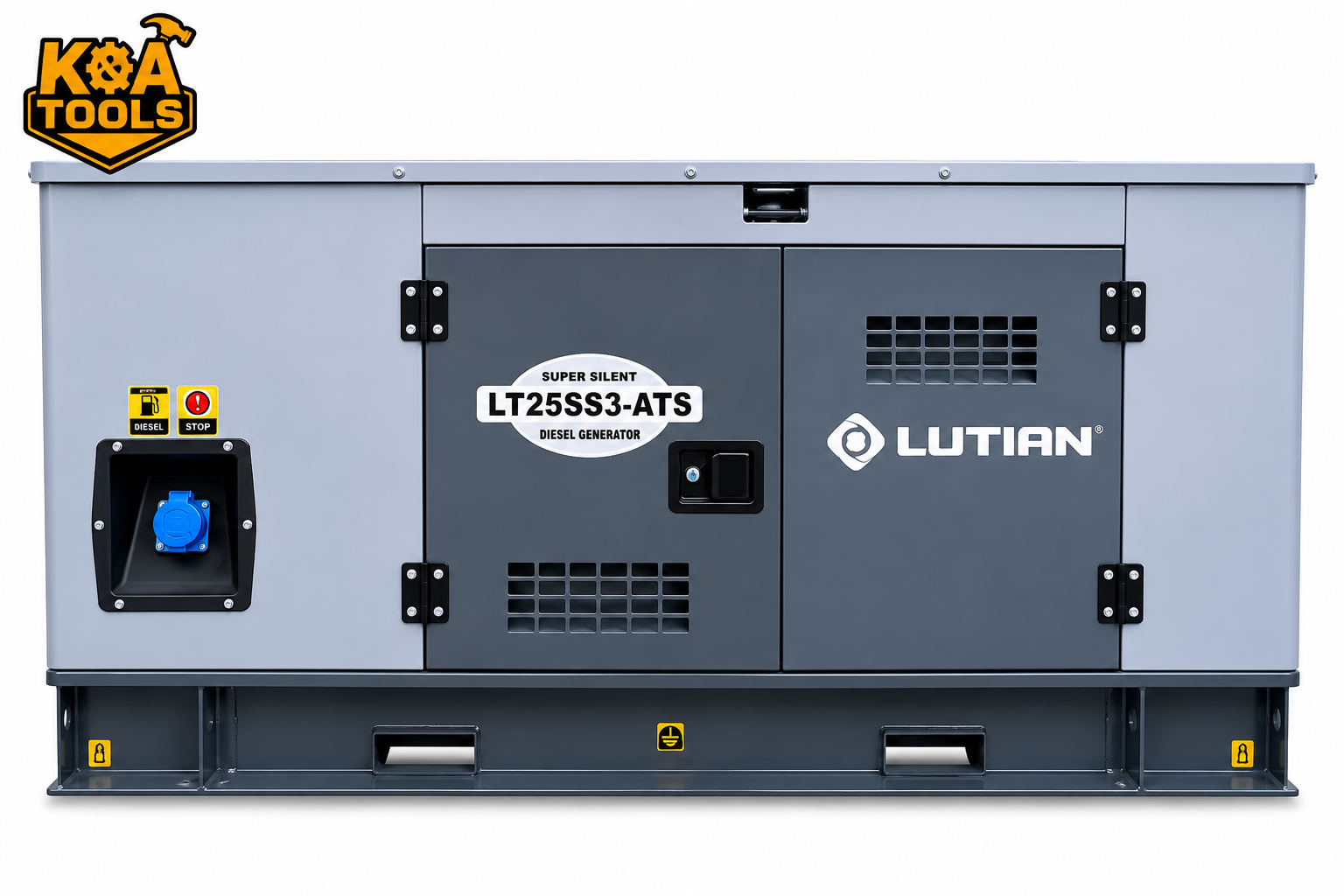 GROUPE ELECTROGENE 25 KVA Lutian LT25SS3-ATS